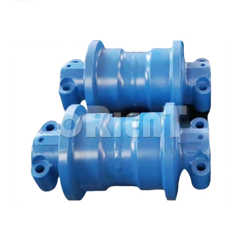 Опускающийся ролик для сваебойной установки BAUER BG22