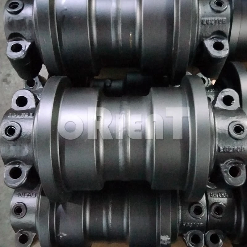 Опускающийся ролик для сваебойной установки SOILMEC SR20