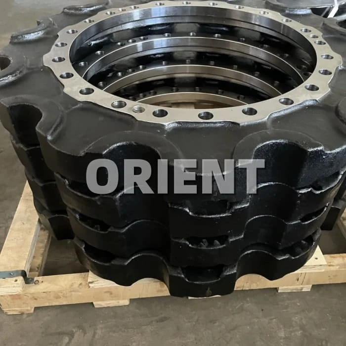 machinery undercarriage parts