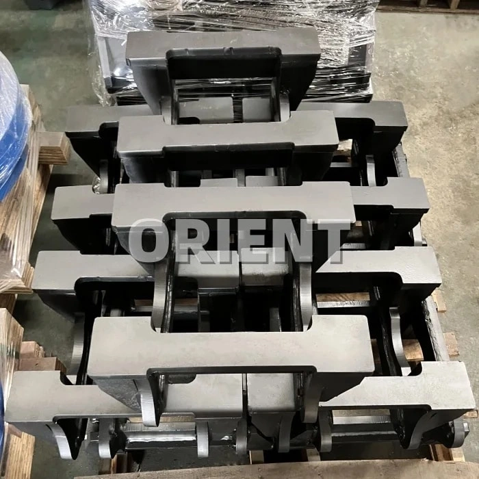 Цепная направляющая для сваебойной установки BAUER BG28