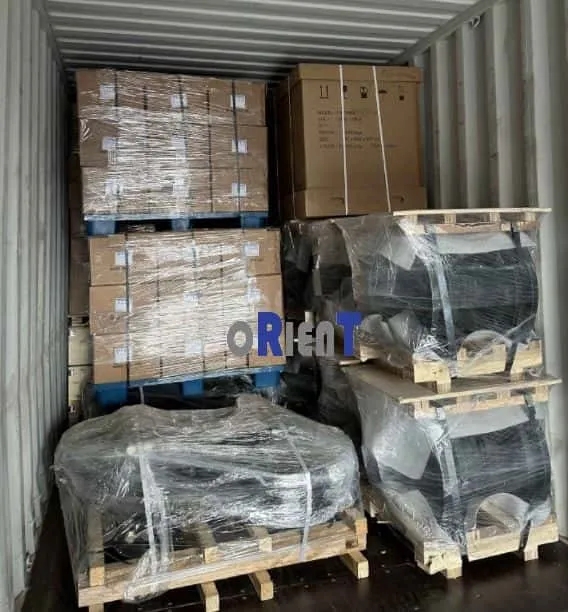 Ведомый диск Hitachi KH180-3, звездочка и ведомый диск Bauer BG28