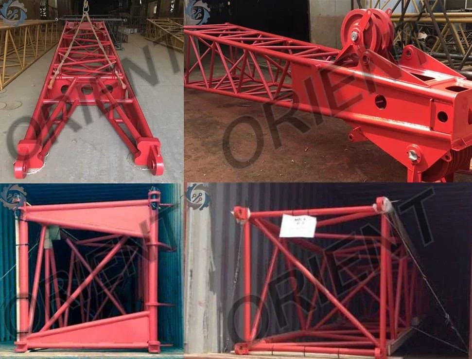 Отгрузка стрел гусеничного крана Sumitomo LS118RM